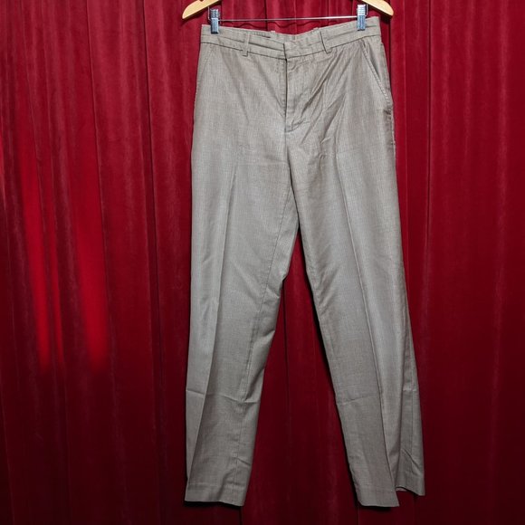 Perry Ellis Vest and Slacks in Taupe (M, 30x32) - Picture 3 of 9